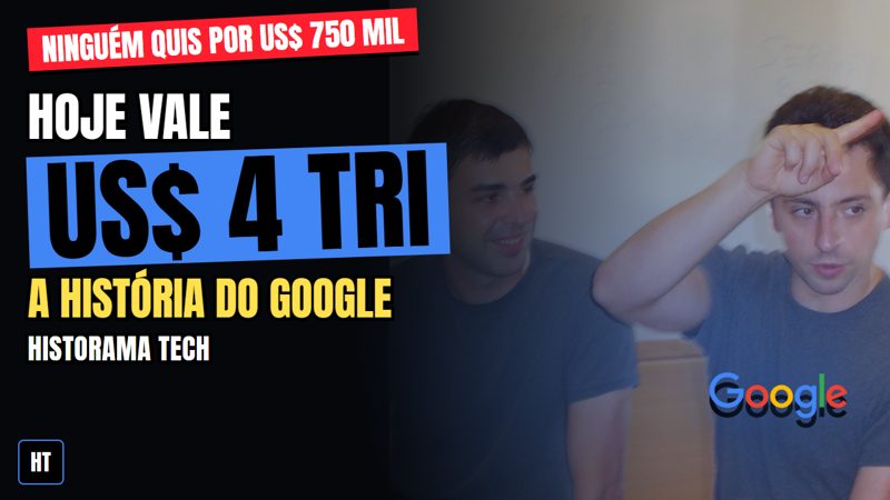 Thumbnail A do vídeo do Google