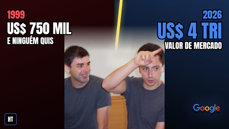 Thumbnail B do vídeo do Google